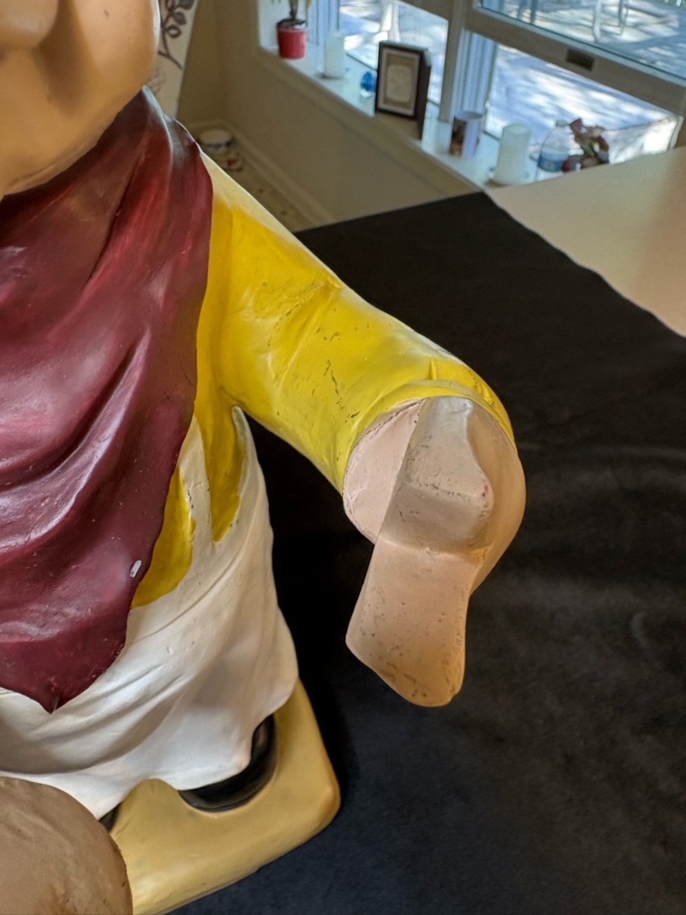 Decorative French Bistro Chef Pug Statue - Picture 4 of 11